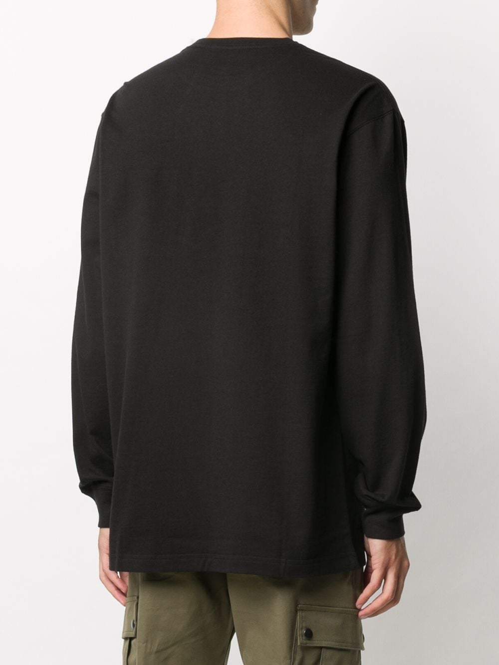 MAHARISHI Liberty Dragon Long Sleeve T-Shirt Black - Maison De Fashion