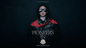 JENNIE in Moncler