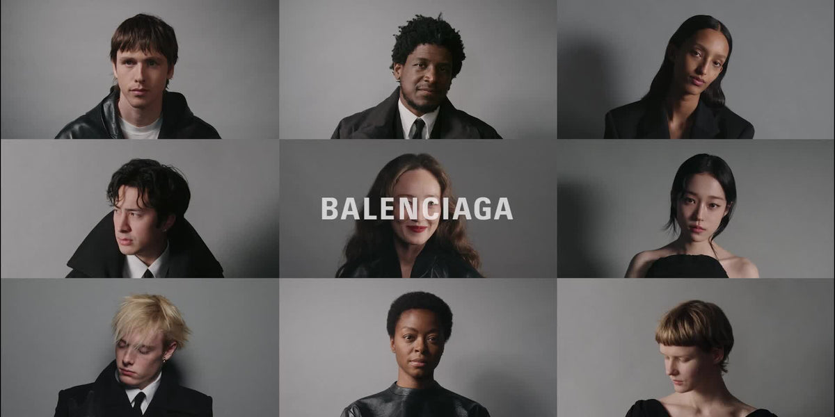 balenciaga heart and body campaign 