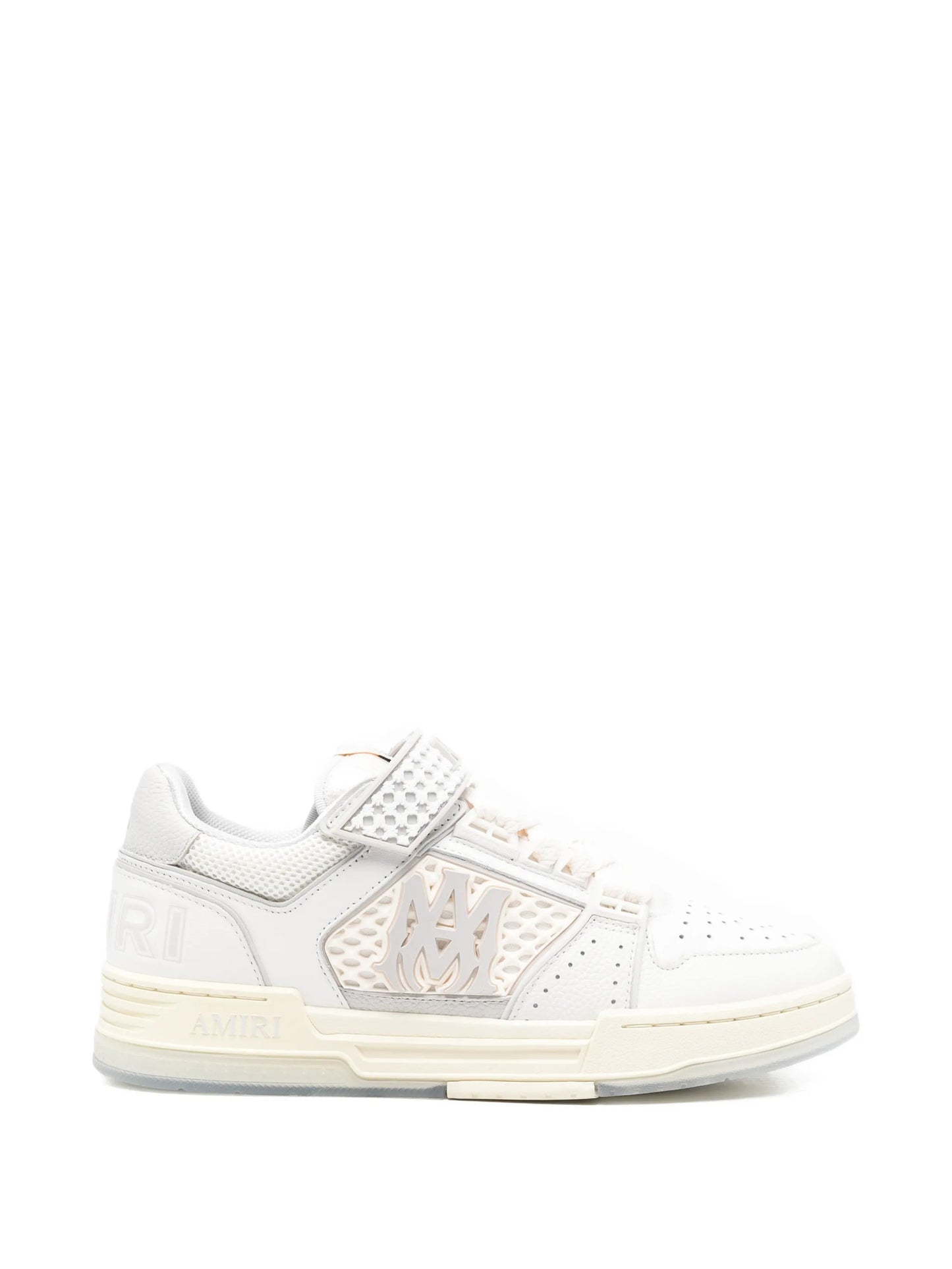 AMIRI MA Skyline Leather Sneakers White - MAISONDEFASHION.COM