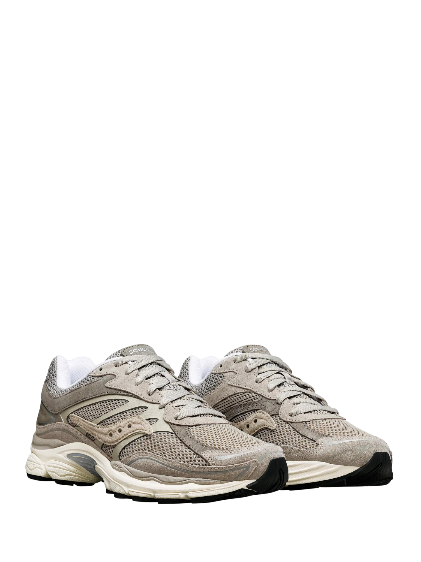 SAUCONY ProGrid Omni 9 Sneakers Grey - MAISONDEFASHION.COM