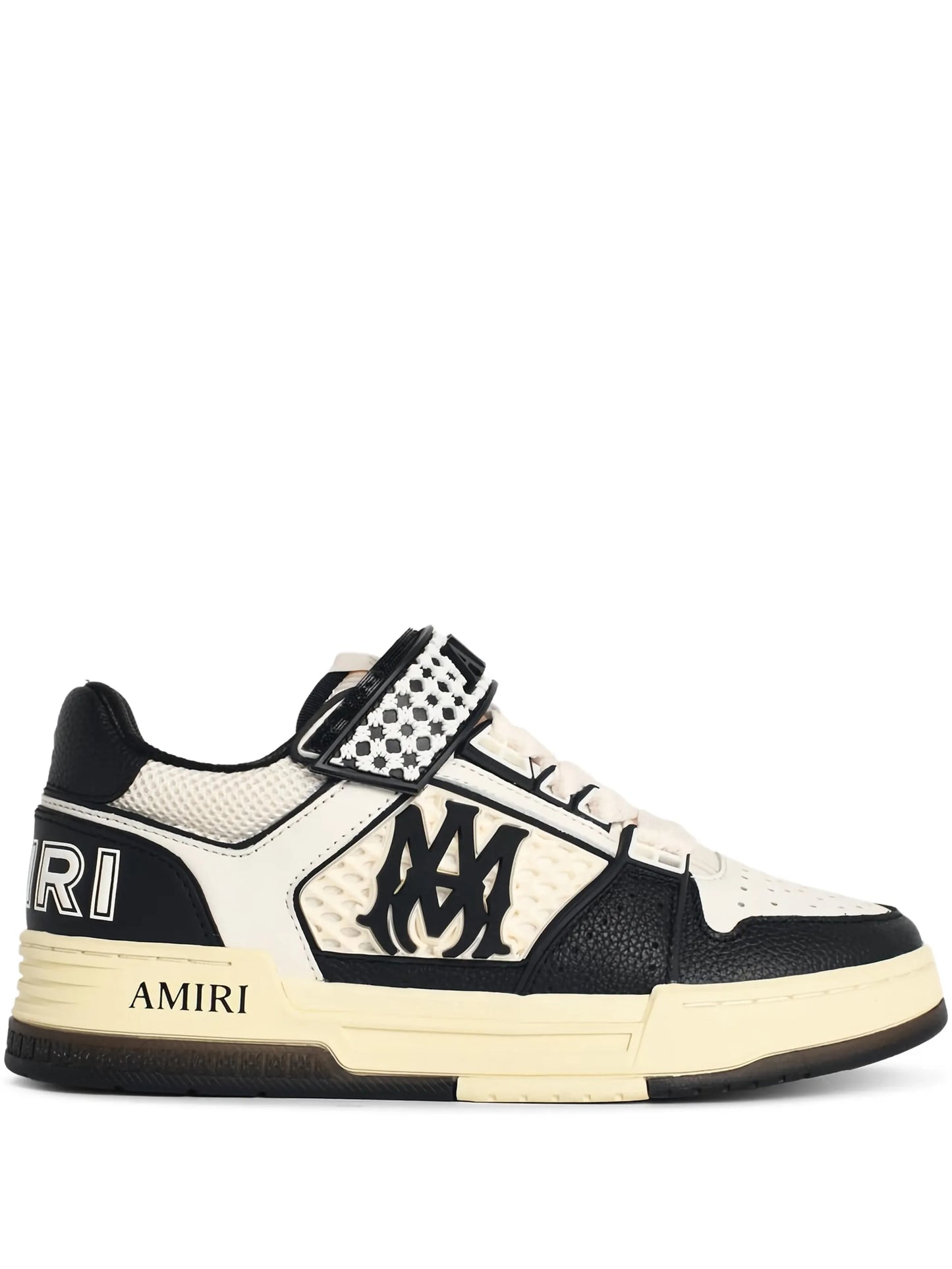 AMIRI MA Skyline Leather Sneakers Black - MAISONDEFASHION.COM