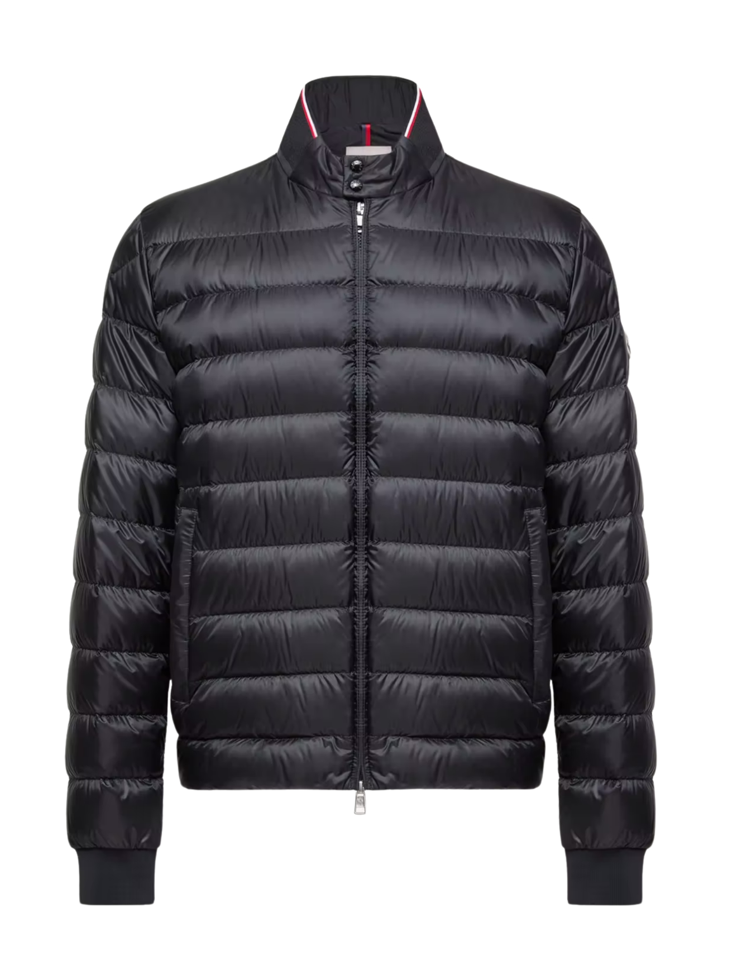 MONCLER Rigel Short Down Jacket Black - MAISONDEFASHION.COM