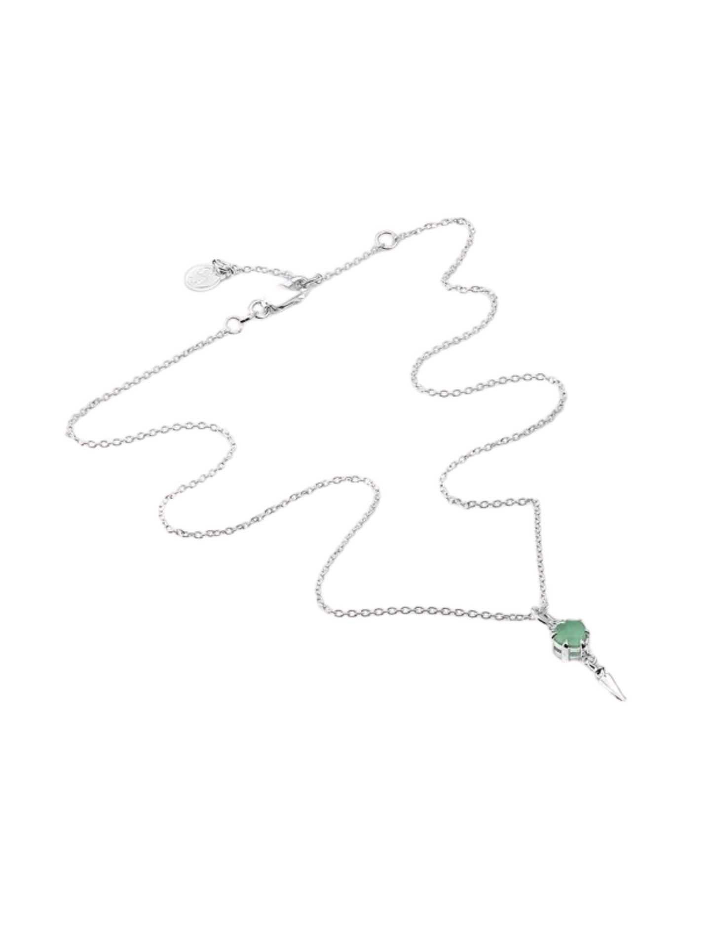 STOLEN GIRLFRIENDS CLUB WOMEN Punk Spike Necklace Silver - MAISONDEFASHION.COM