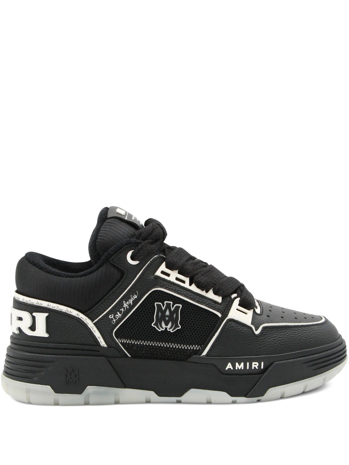 AMIRI MA-1 Sneakers Black - MAISONDEFASHION.COM
