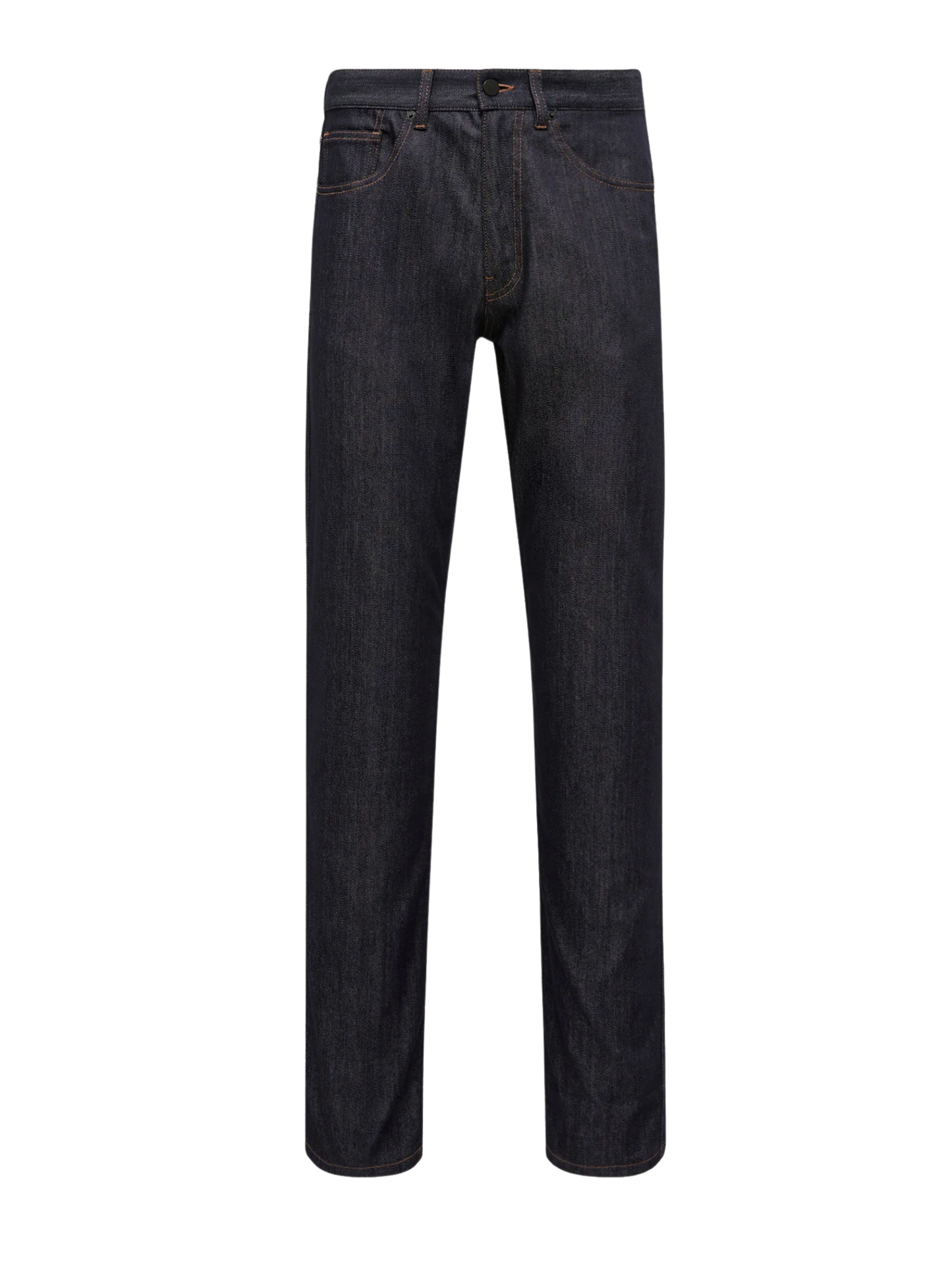 MONCLER Straight Leg Denim Jeans Denim Blue - MAISONDEFASHION.COM