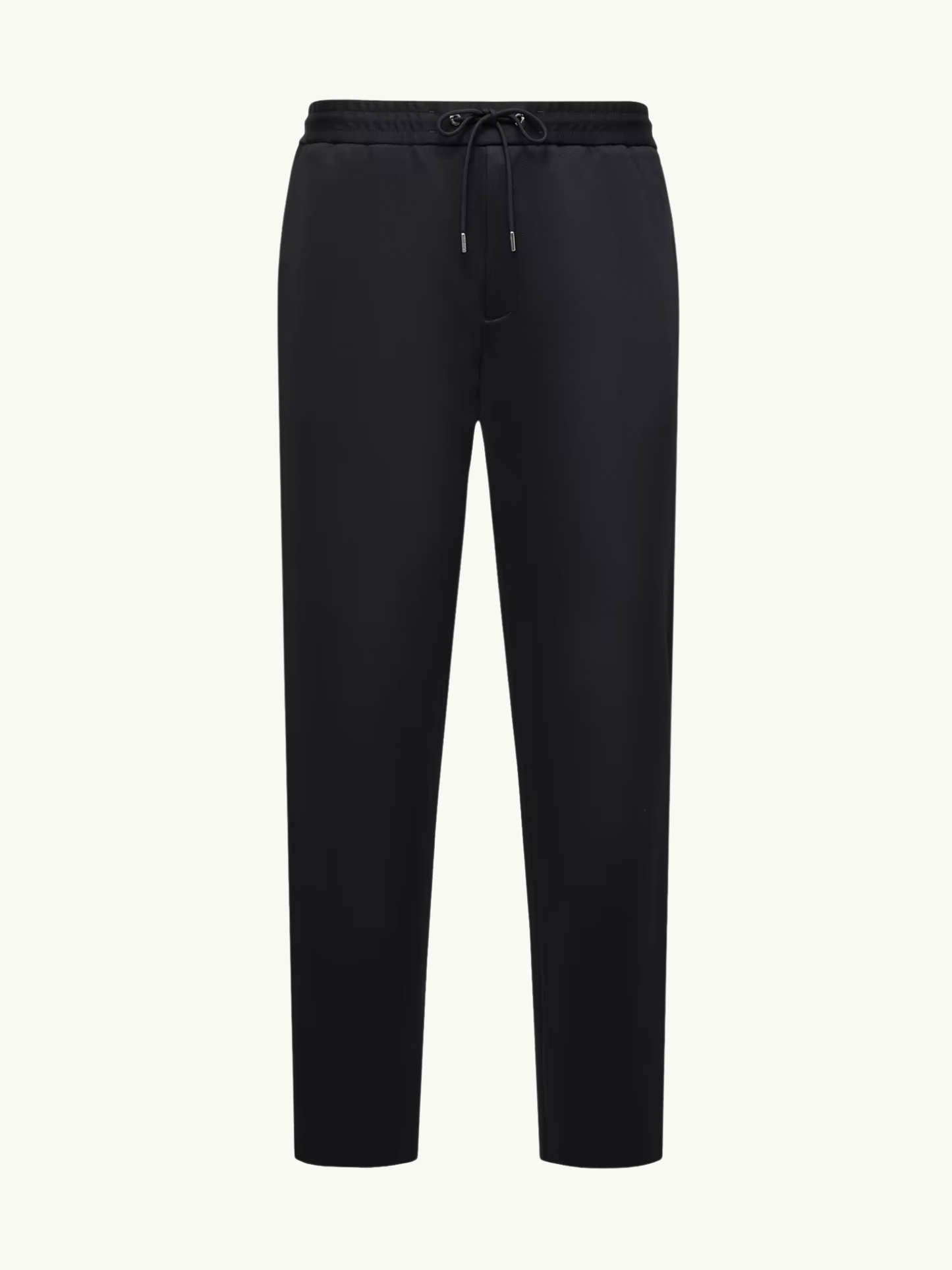 MONCLER Logo Jogging Trousers Black - MAISONDEFASHION.COM
