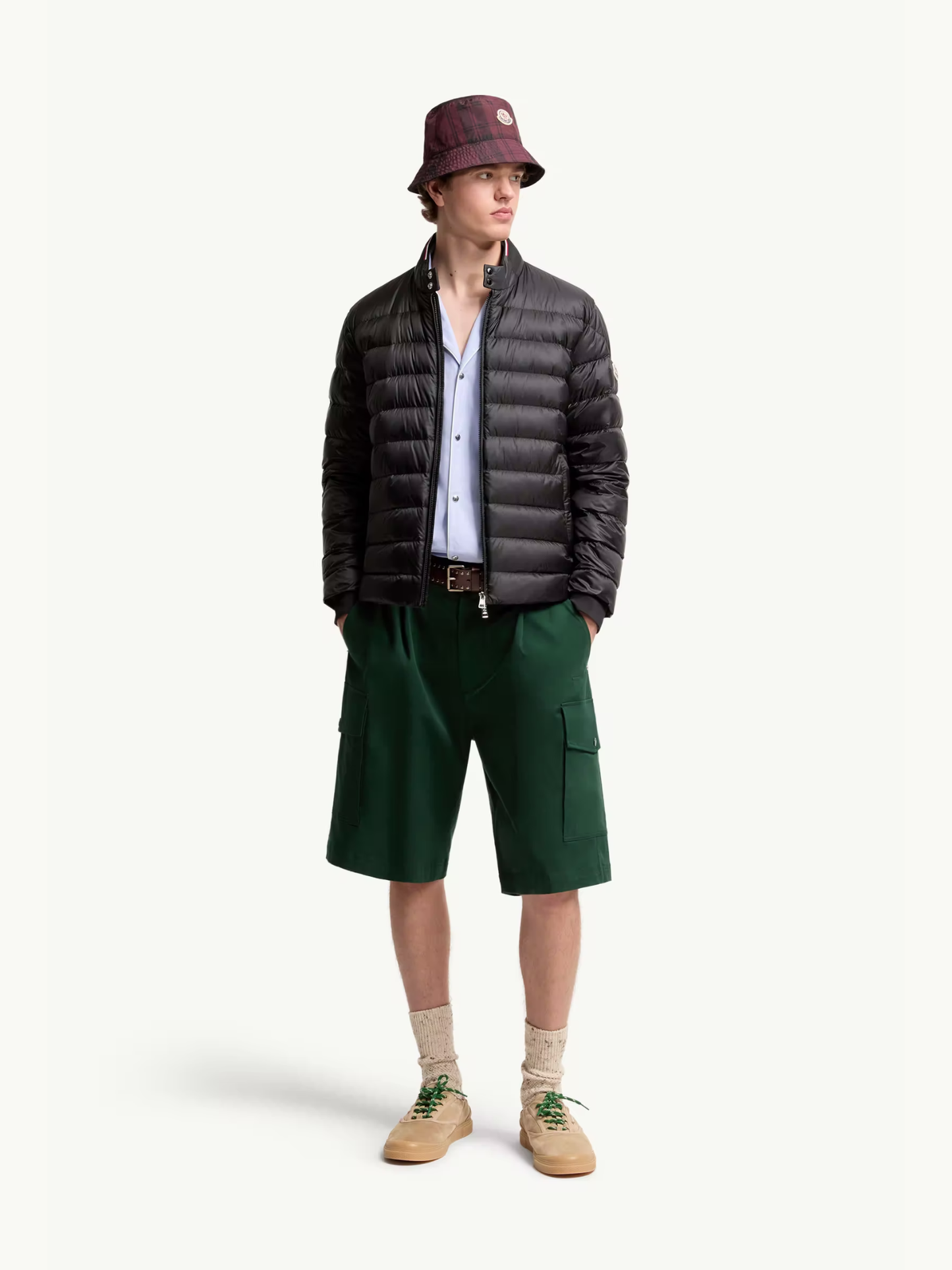 MONCLER Rigel Short Down Jacket Black - MAISONDEFASHION.COM