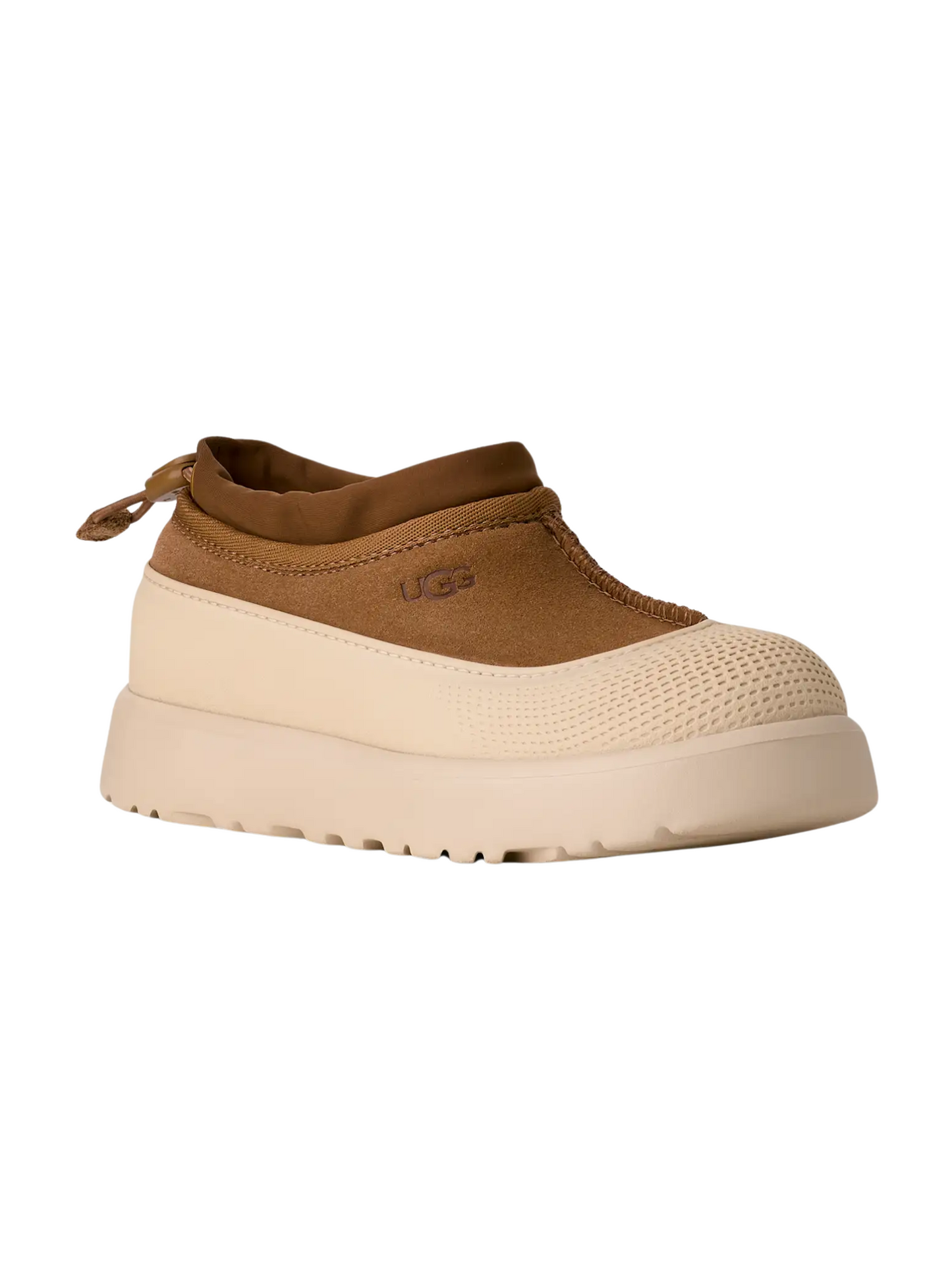 UGG KIDS Boys Tasman Weather Hybrid Sneakers Chestnut/Whitecap - MAISONDEFASHION.COM