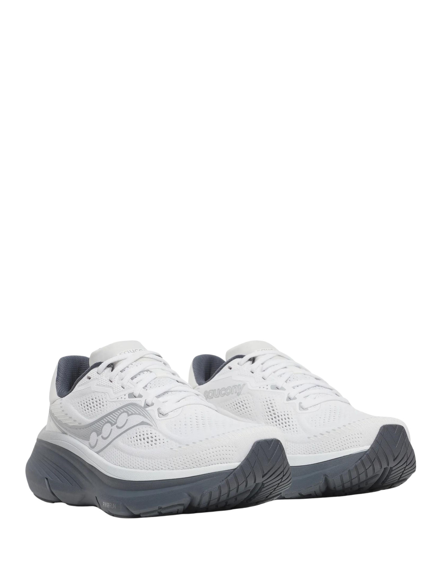 SAUCONY Guide 19 Sneakers White/Shadow - MAISONDEFASHION.COM