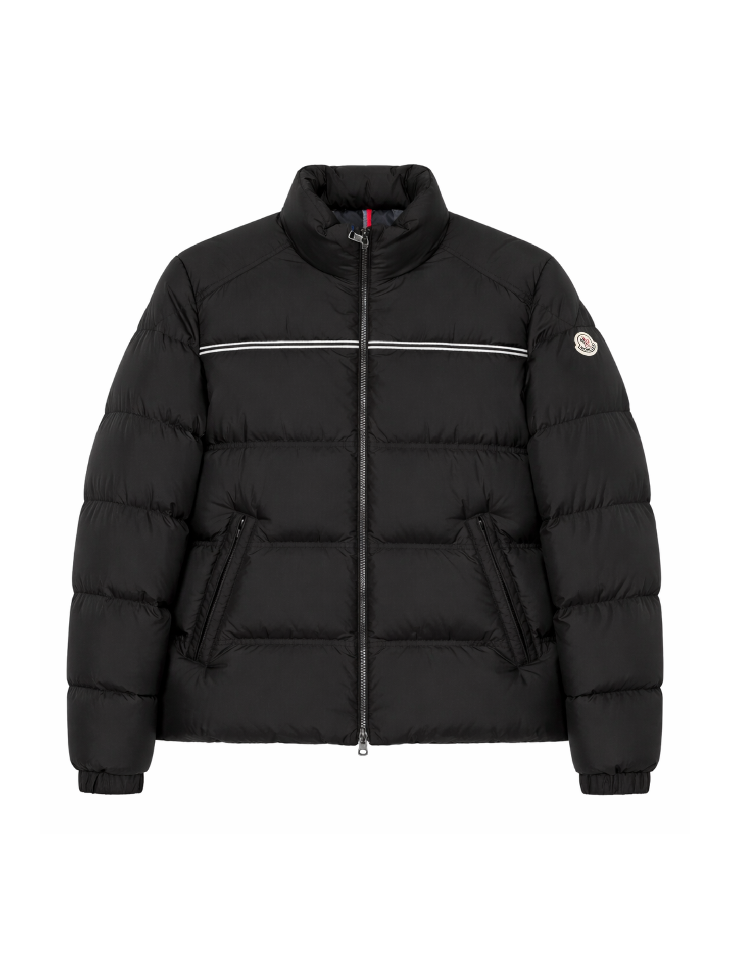 MONCLER Bouvaque Short Down Jacket Black - MAISONDEFASHION.COM