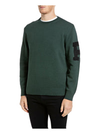 REPLAY Men Cotton Jumper Green