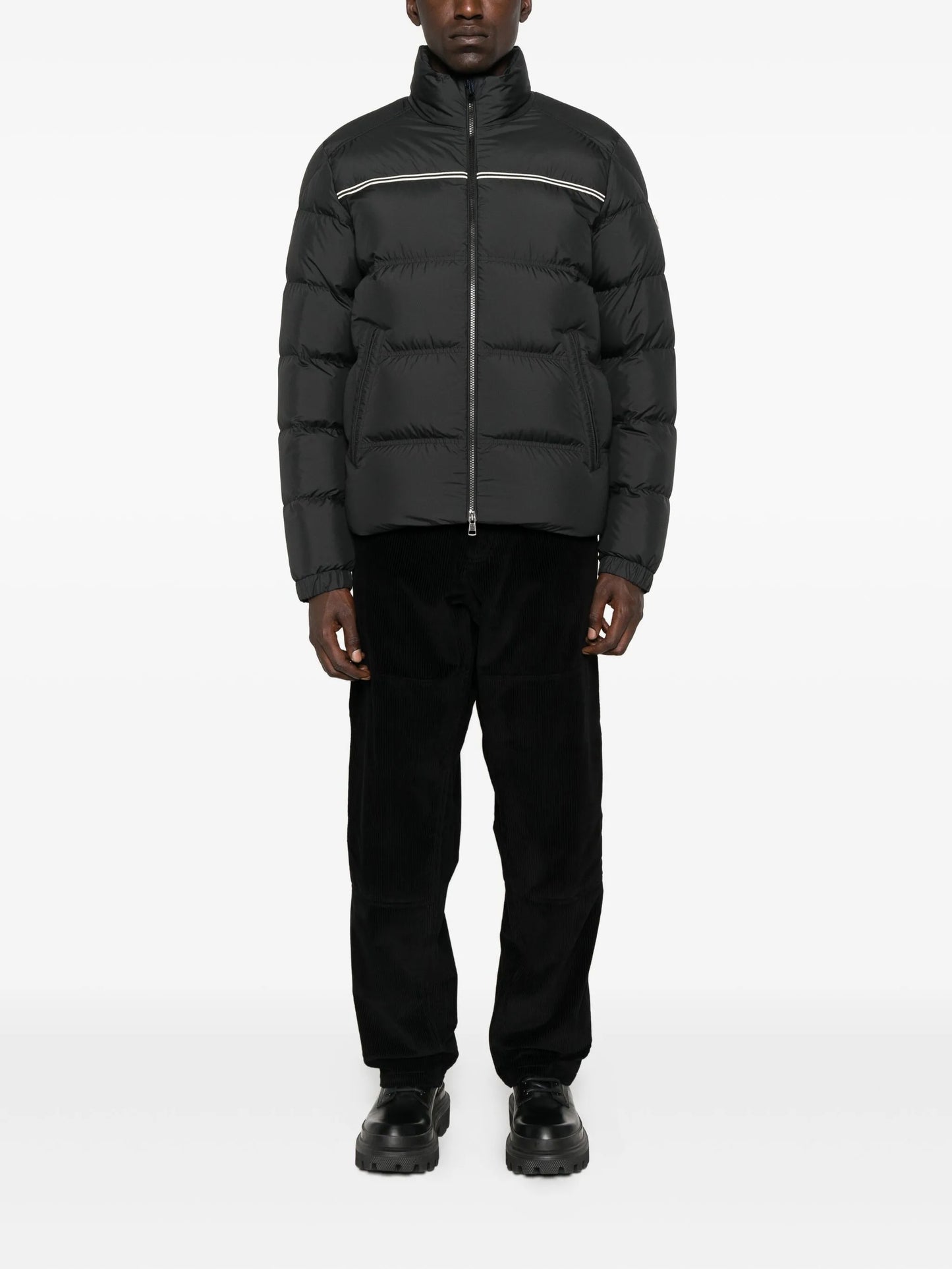 MONCLER Bouvaque Short Down Jacket Black - MAISONDEFASHION.COM
