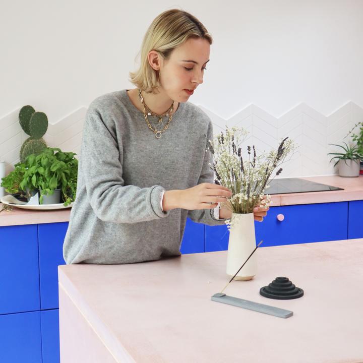 Organi Tower Cone Incense Holder - MAISONDEFASHION.COM