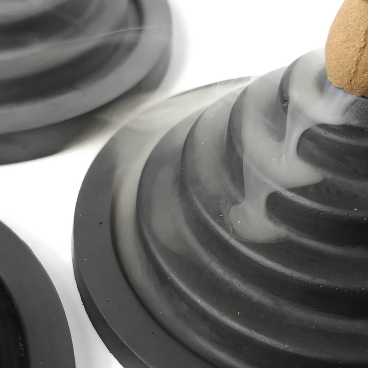 Organi Tower Cone Incense Holder - MAISONDEFASHION.COM