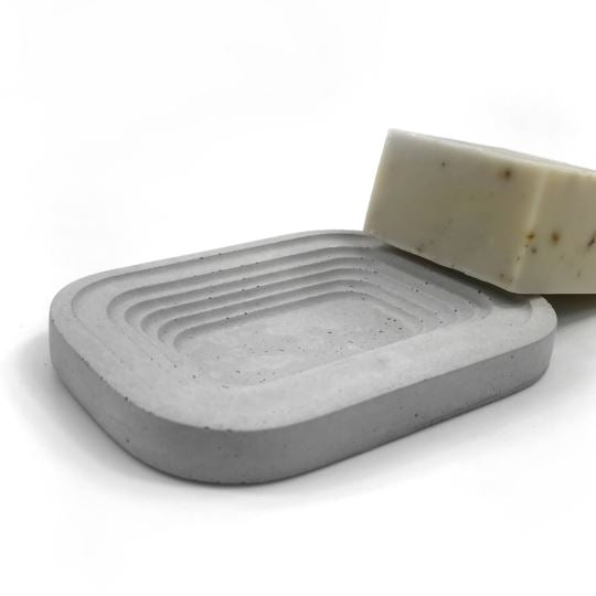 Step Soap Dish Grey - MAISONDEFASHION.COM