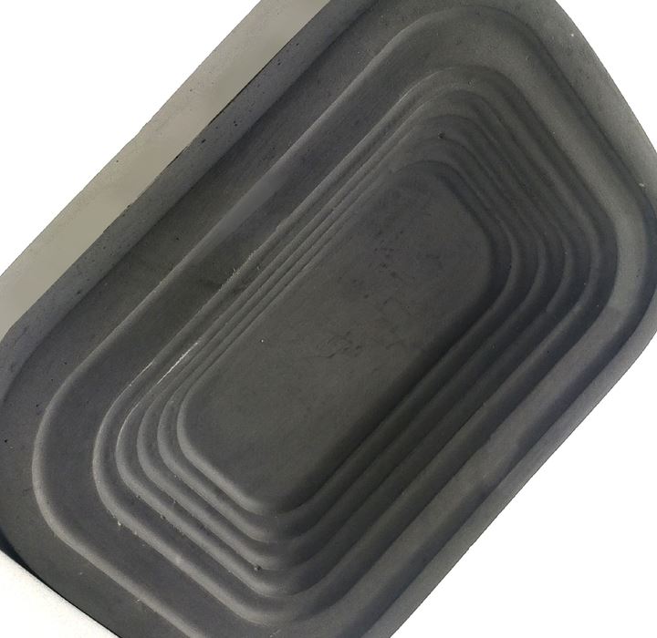 Step Soap Dish Grey - MAISONDEFASHION.COM