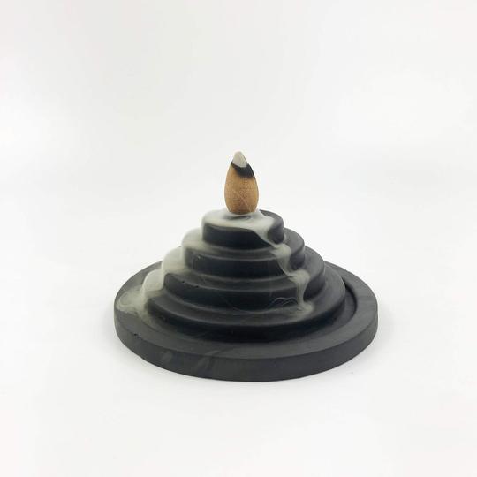 Organi Tower Cone Incense Holder - MAISONDEFASHION.COM